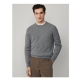 Pure Lambswool Cable Jumper