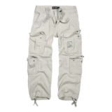 Pure Vintage Trouser Cargo Trousers off White by Brandit