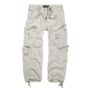 Pure Vintage Trouser Cargo Trousers off White by Brandit