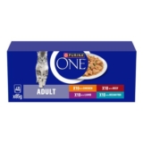 Purina One Mini Fillets Mixed in Gravy Wet Cat Food