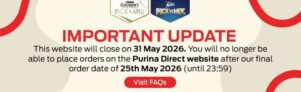 Purina direct Closing down sale