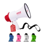 Pyle Megaphone PA Bullhorn with Siren, 30W, 800 Yd