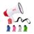 Pyle Megaphone PA Bullhorn with Siren, 30W, 800 Yd