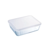 Pyrex Cook and Freeze Rectangular Disk with Lid 4L