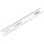 Q-Connect 300mm/30cm Clear Ruler