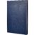 Q-Connect Dark Blue Feint Ruled Casebound Notebook 192 Pages A5