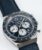Q Timex Blue Chronograph 40mm Leather Strap Quartz Watch – w/Code