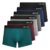 QINCAO Boxer Shorts Mens 6 Pack