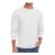 QIXING Mens Jumpers Cable Knit Crew Neck Long Sleeve Thick Sweater