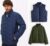 Quilted Core Gilet Black (M-XXL), Navy (S-4XL) / Core Padded Jacket Navy (M,L,XL) Khaki (M-4XL) £7.68 – Free C&C