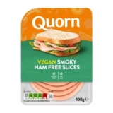 Quorn Vegan Smoky Ham Free Slices 100g