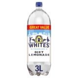R.Whites Diet Lemonade Bottle 3L