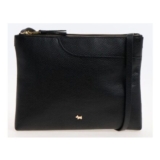 RADLEY Black Pebbled Utility Pocket Crossbody