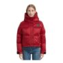 RAGEMAN Warm Short Coat, Bright Red, L, UK