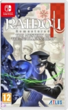 RAIDOU Remastered: The Mystery of the Soulless Army (Nintendo Switch Game)