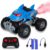 RC Cars for Kid, Remote Control Monster Truck for Boys, RC Monster Truck Shark Car with Spray LED Light, Gift Toy for Boys Kids