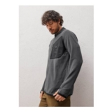 REAKTIV Charcoal Full Zip Base Layer S