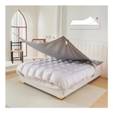REDSSEN Double Duvet Cover Set with 3-Sided Zipper (200x200cm)