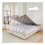 REDSSEN Double Duvet Cover Set with 3-Sided Zipper (200x200cm)