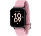 REFLEX ACTIVE Series 37 Smart Watch – Black & Pink (free cc)