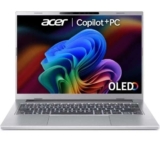 REFURB-C – ACER Aspire 14 AI OLED 14 Laptop – Intel Core Ultra 7 256V, 1 TB SSD, 16gb Ram – Silver – Sold by Currys Clearance