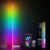 RGBIC Floor Lamp,16 Million Colors LED Floor Lamps 141 cm Lamps for Living Room with Music Sync,Standing Lamp with App and Remote Control,Gaming Ambient Lighting Corner Lamp Bedroom Decor