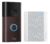 RING Battery Video Doorbell (3rd Gen, Venetian Bronze) & Chime (2nd Gen) Bundle