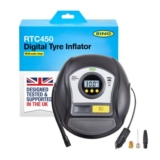RING TYREINFLATE 450 Digital Tyre Inflator Air Compressor