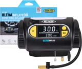 RING ULTRAINFLATE 30 Rapid Digital Tyre Inflator – Digital Display With Quick Set
