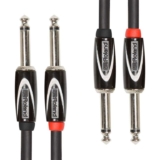 ROLAND,3 ft./1 m Rcc-3-2814 Interconnect Cables, Black