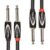 ROLAND,3 ft./1 m Rcc-3-2814 Interconnect Cables, Black