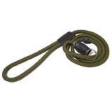 ROPE TWIST SLIP LEAD GREEN
