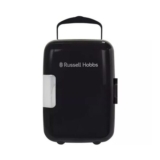 RUSSELL HOBBS Retro RH4CLR1001B Mini Cooler – Black or White