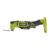 RYOBI RMT18-0 18V ONE Cordless Multi-Tool (Bare Tool), Hyper Green