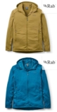 Rab Mens Covex Hoody – Colours: Tempest Blue & Oak, Sizes: Small & Medium