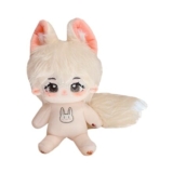 Rabbit Ears Boy 20cm Plush Doll with Skeleton