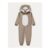 Rabbit Long Sleeve Fleece Onesie