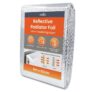 Radiator Foil 5m x 60cm – 1 Pack Folded Radiator Reflector Panels – Shipped / Sold by Rivero products