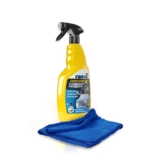 Rain-X Cerami-X Detailer Premium – High-gloss ceramic coating – Durable weather & UV protection, streak-free Microfibre cloth – 750 ml