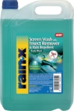 Rain-X RTU Screenwash with Insect Remover & Rain Repellent 5L