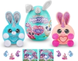 Rainbocorns Easter Bunnycorn Surprise Series 2 (2 Pack) by ZURU, Collectible Bunny Plush with 4 Surprises, Easter Gift for Girls