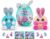 Rainbocorns Easter Bunnycorn Surprise Series 2 (2 Pack) by ZURU, Collectible Bunny Plush with 4 Surprises, Easter Gift for Girls