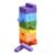 Rainbow Building Blocks – 3 in 1 Wooden Toy