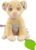 Rainbow Designs Disney Lion King Soft Toy – Simba Plush Sensory Activity Toy with Teether, Crinkle Ears & Textured Tummy