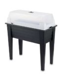 Raised Garden Bed with Cloche