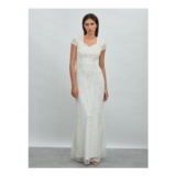 Raishma Floral Beaded Maxi Dress, Size 6 Only