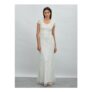 Raishma Floral Beaded Maxi Dress, Size 6 Only