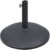 Ram 10kg Concrete Round Umbrella Parasol Base Weight Stand Patio Outdoor Black Diameter 45 cm