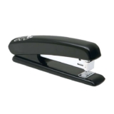 Rapesco 1085 ECO Full Length Stapler, 20 Sheet Capacity, Black