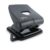 Rapesco PF827PB2 Germ-Savvy Antibacterial 2-Hole Punch 30-Sheet Capacity Black
